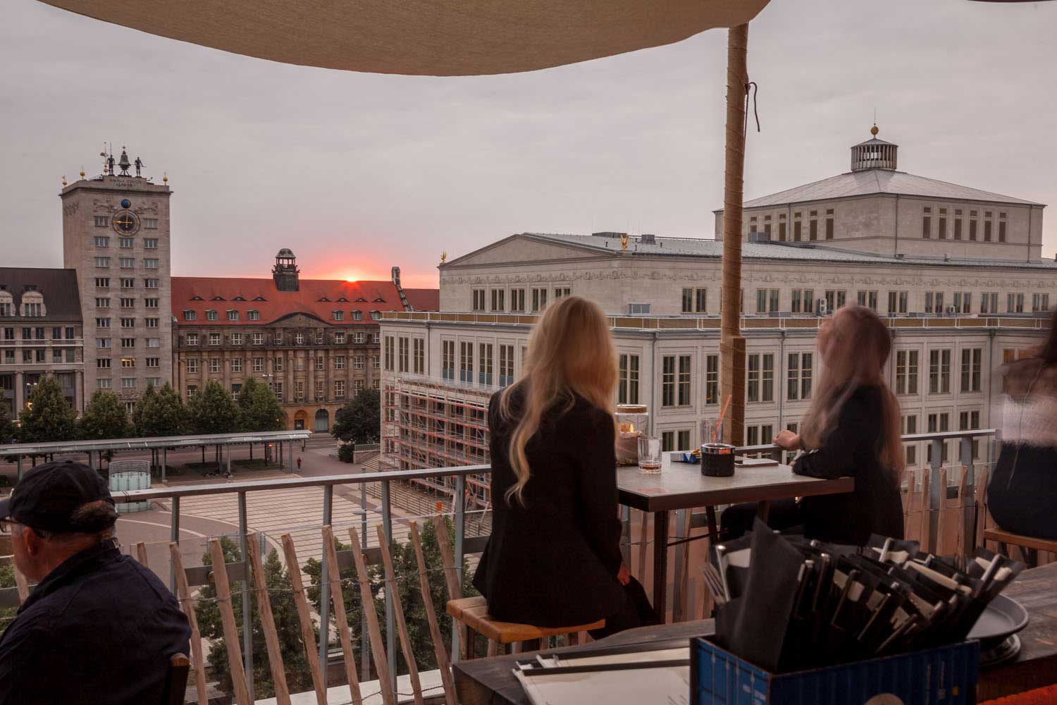Felix Restaurant & Dachterrasse