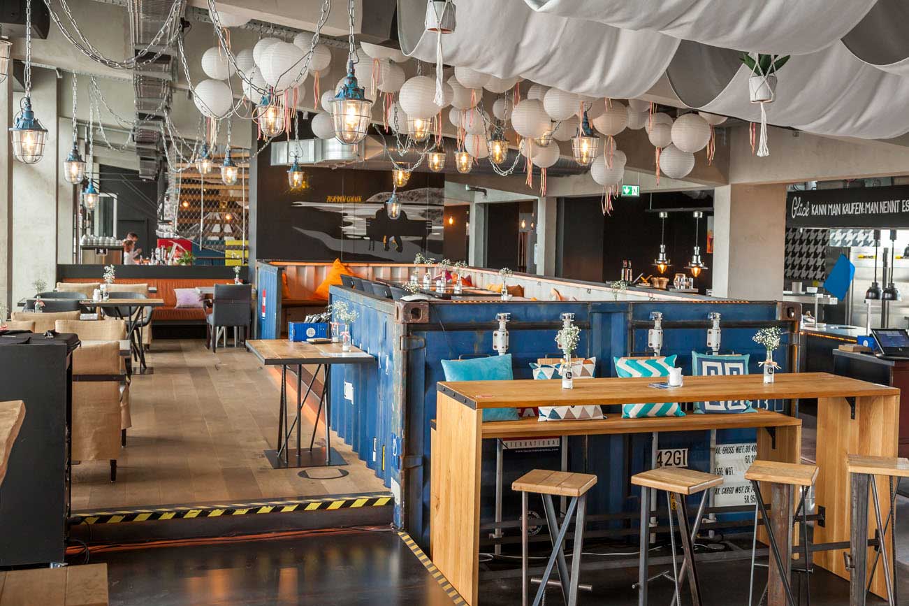 Felix Restaurant & Dachterrasse