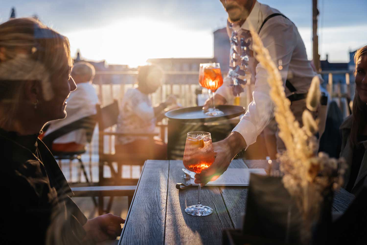 Felix Restaurant & Dachterrasse