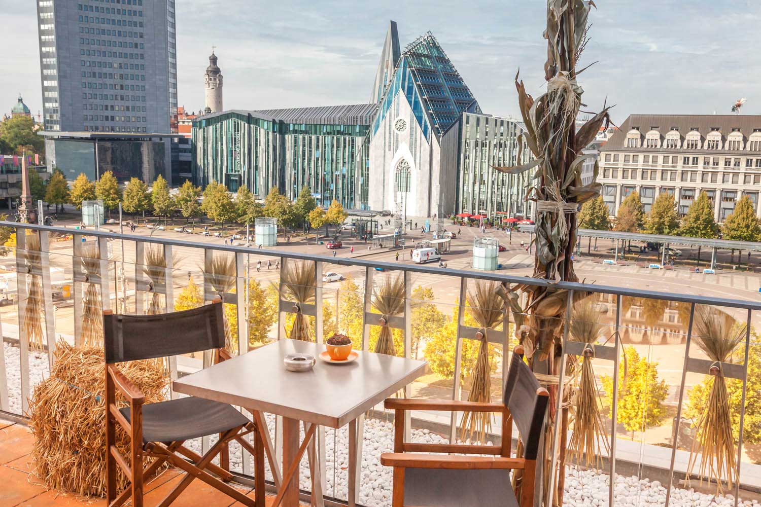 Felix Restaurant & Dachterrasse