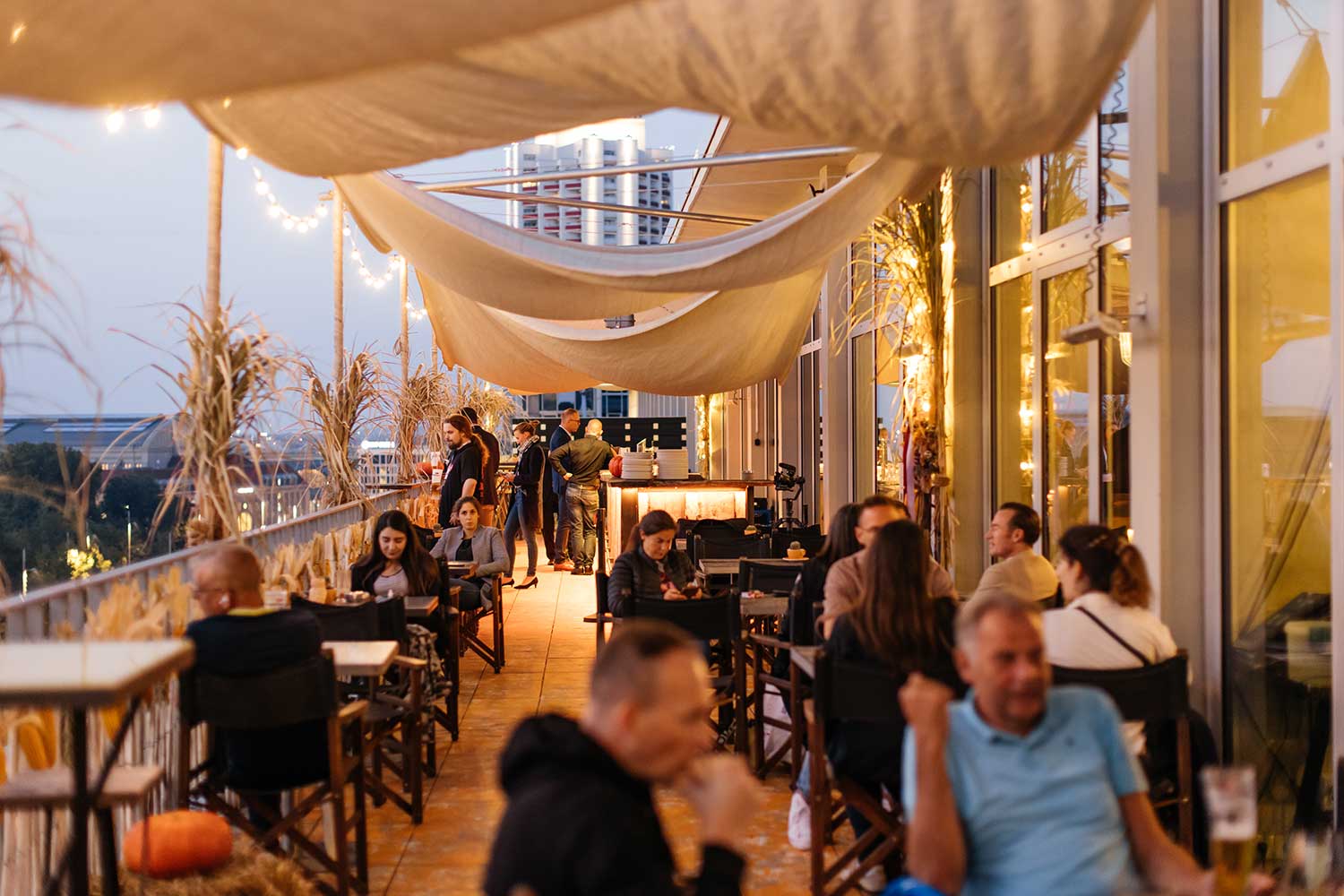 Felix Restaurant & Dachterrasse