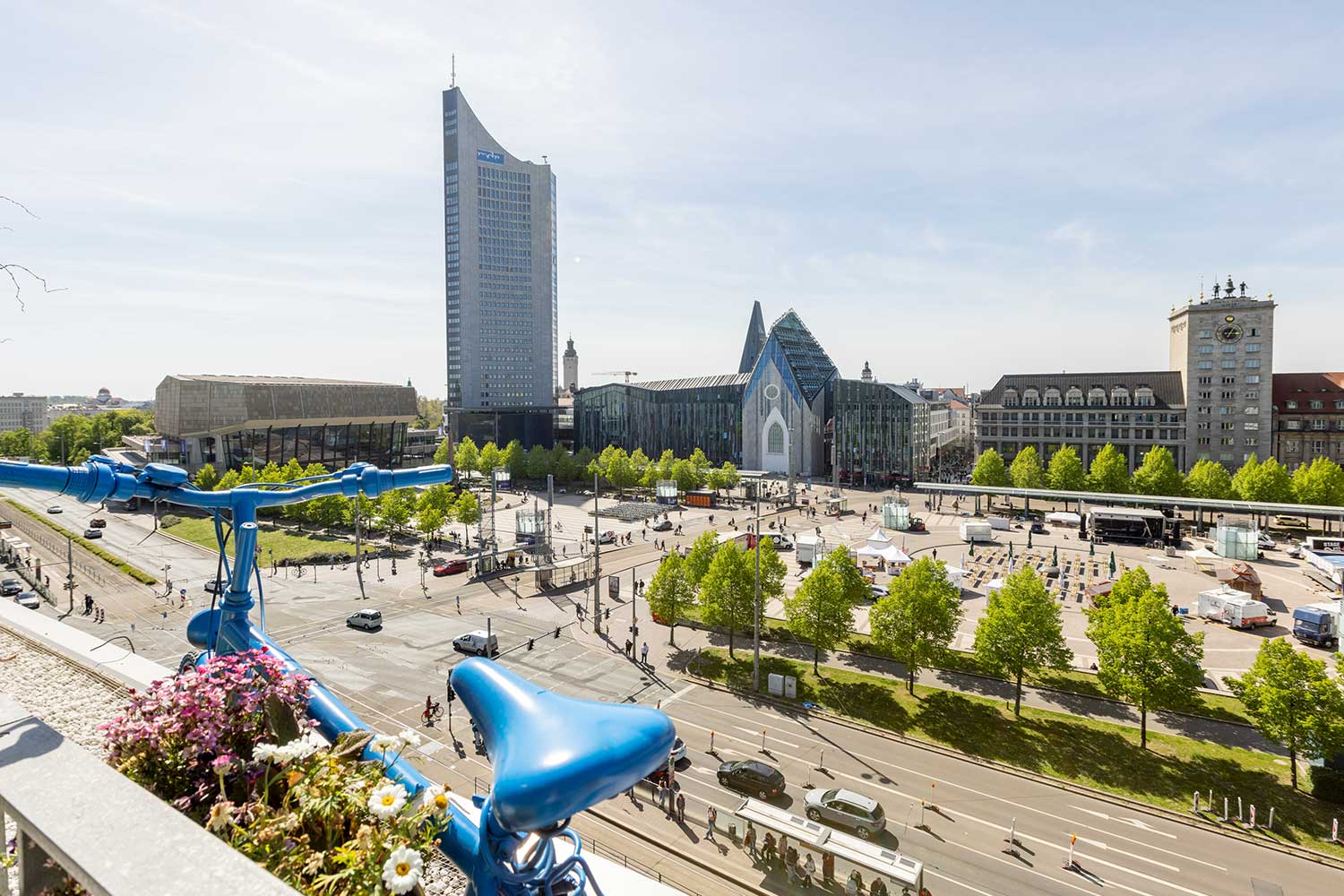 Felix Restaurant & Dachterrasse