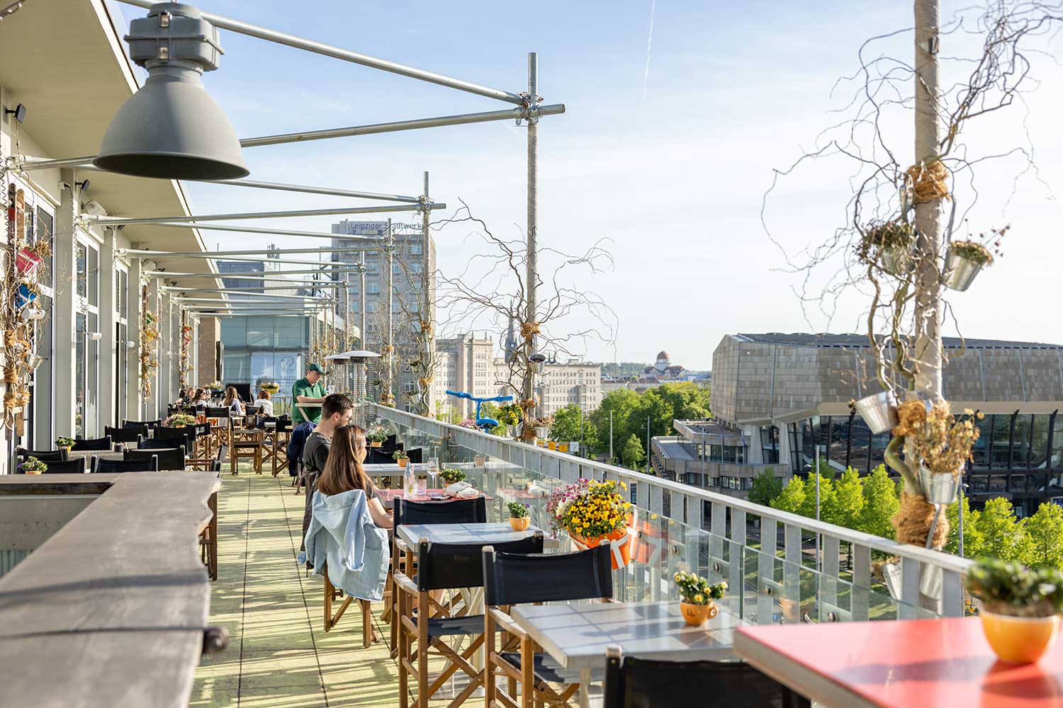 Felix Restaurant & Dachterrasse