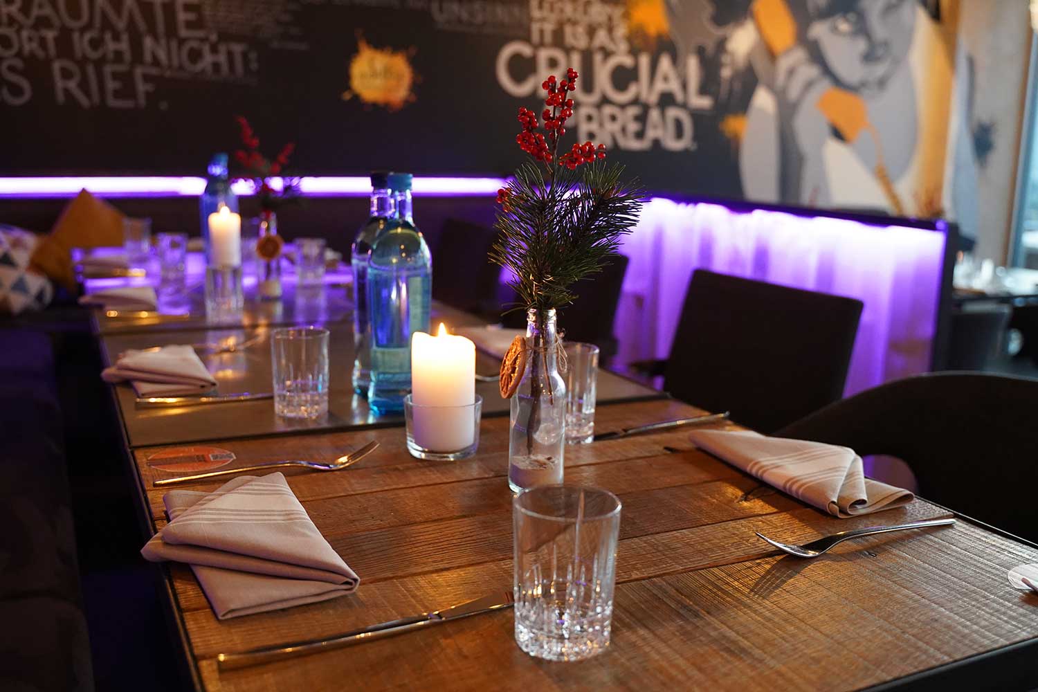 Felix Restaurant & Dachterrasse