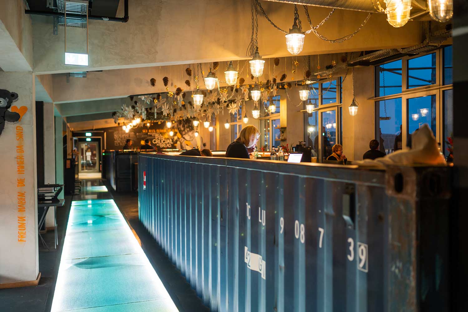 Felix Restaurant & Dachterrasse